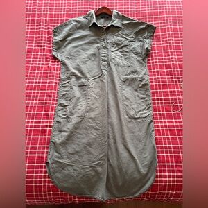 GAP Popover Midi Dress